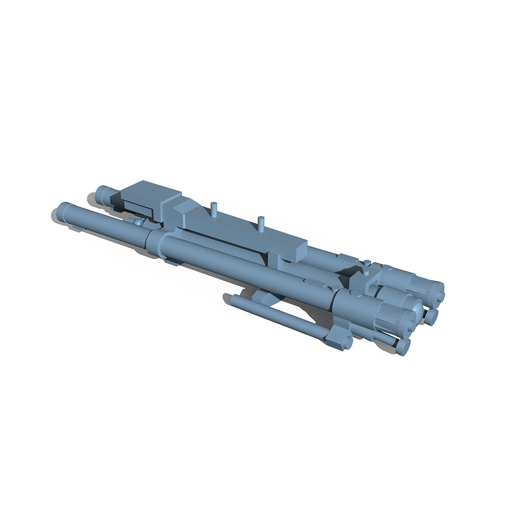 Yao's Studio LY906A Model Upgrades Parts 9M39 Missile Ka-50 Universal Helicopter Mount Secondary image