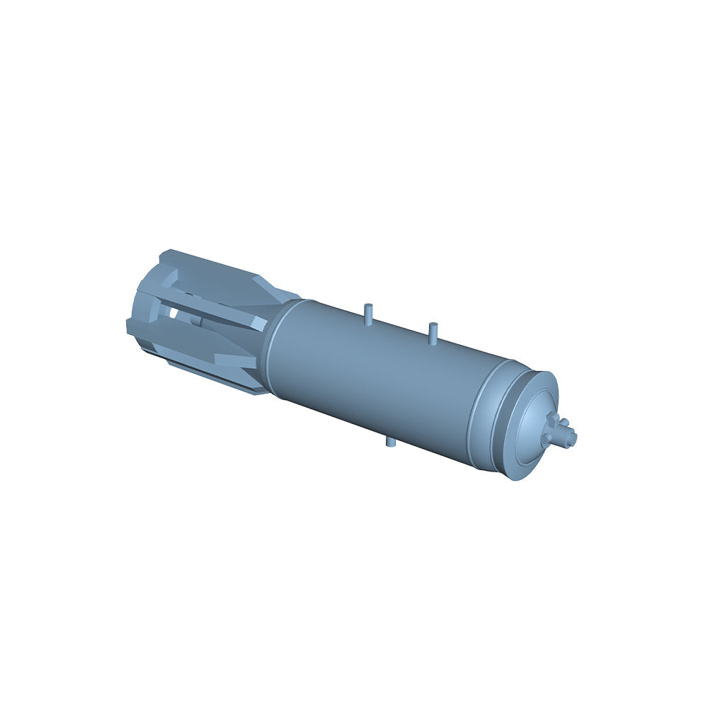 Yao's Studio LY906B Model Upgrades Parts OFAB-250 Aviation Missiles Ka-50 Universal Helicopter Mount — detail view 3