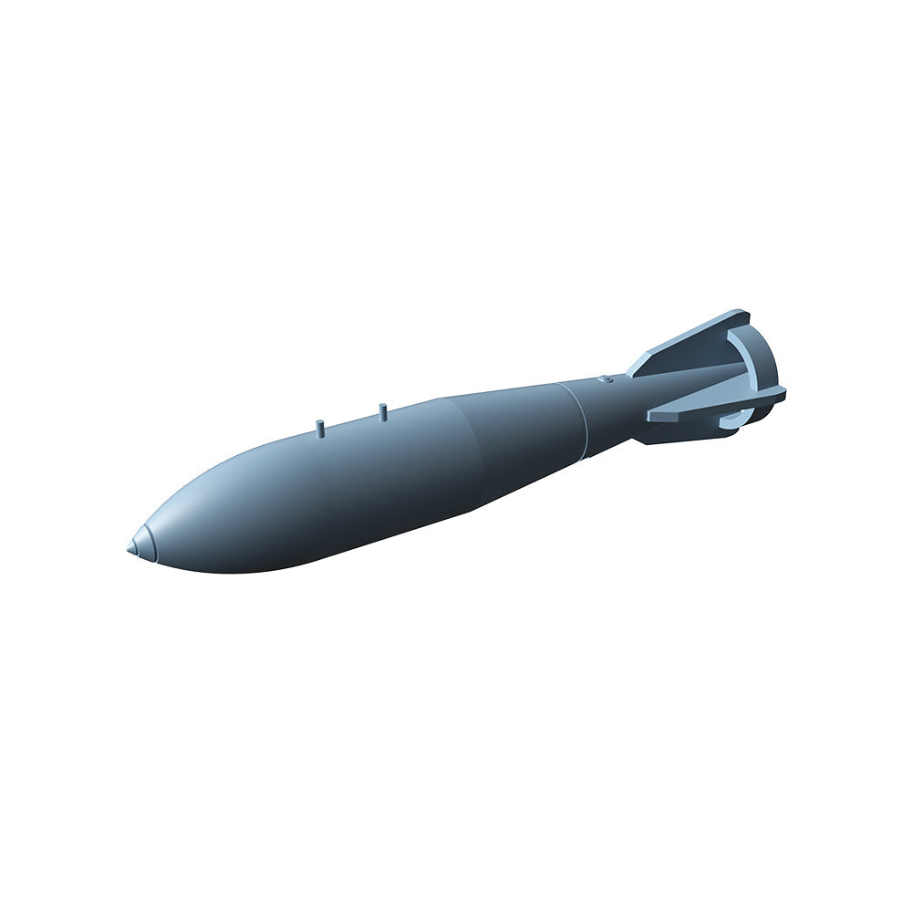 Yao's Studio LY906C Model Upgrades Parts FAB-500M62 Aviation Missiles Ka-50 Universal Helicopter Mount — detail view 3