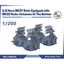 Yao's Studio LY224 1/700(350,200,144) Model Upgrade Parts US Navy MK37 Radar With MK22 Radar Antenna