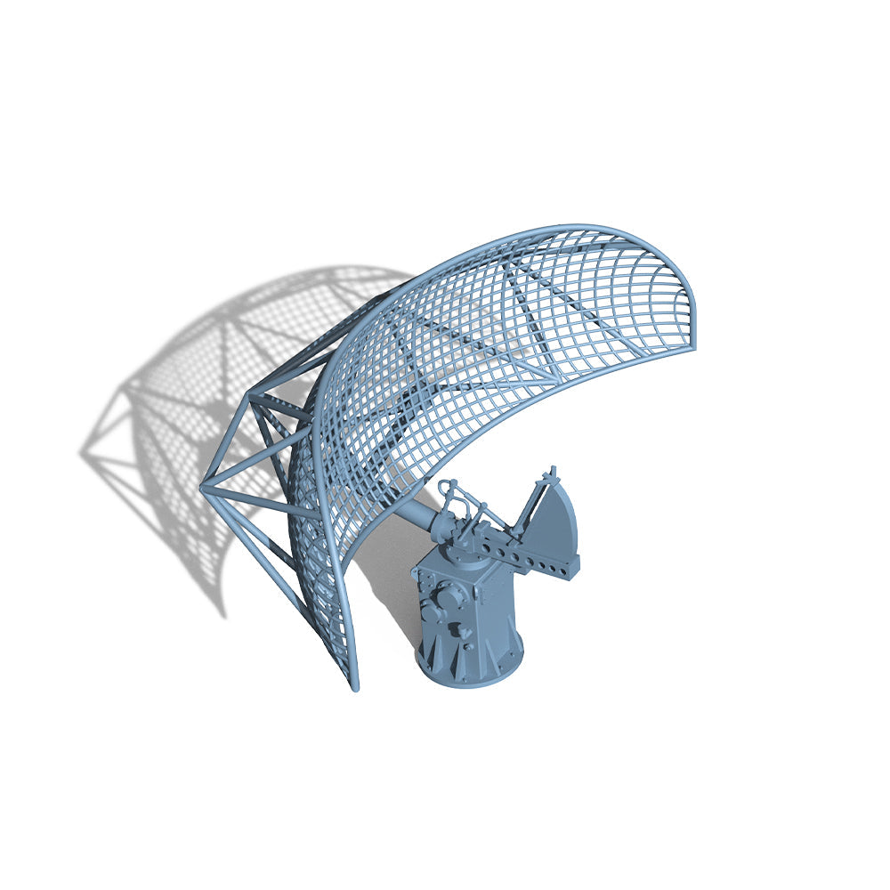 Yao's Studio LY237 1/700(350,200,144) Model Upgrade Parts US 67 Sea Surface Search Radar Antenna — detail view 2
