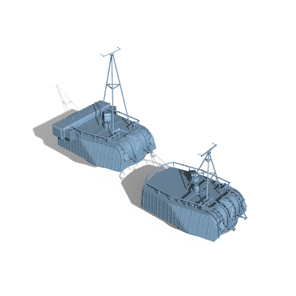 Yao's Studio LY633 Model Upgrade Parts Japan Navy Mogami Heavy Cruiser Main Gun — detail view 3