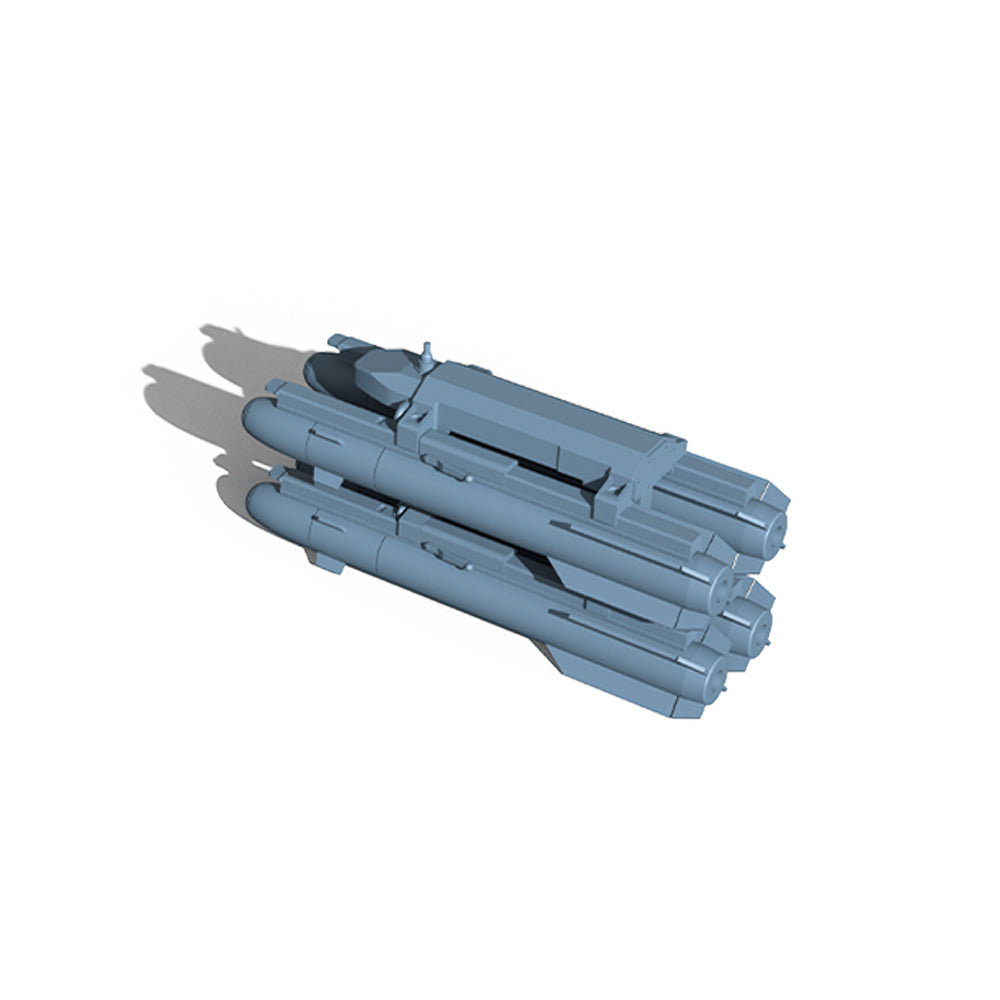 Yao's Studio LY227A 1/32(35,48,72,144) Model Upgrade Parts US Air Force AGM-114 Hellfire anti-tank missile Type A — detail view 2