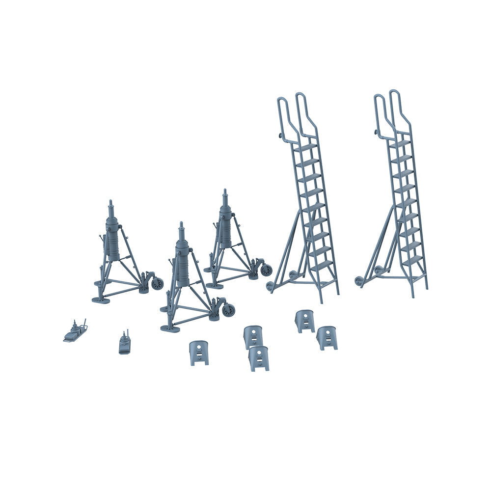 Yao's Studio LY709 Model Upgrade Parts Mirage 2000C/B/D/N Ground Equipment For Italeri 1381 Secondary image