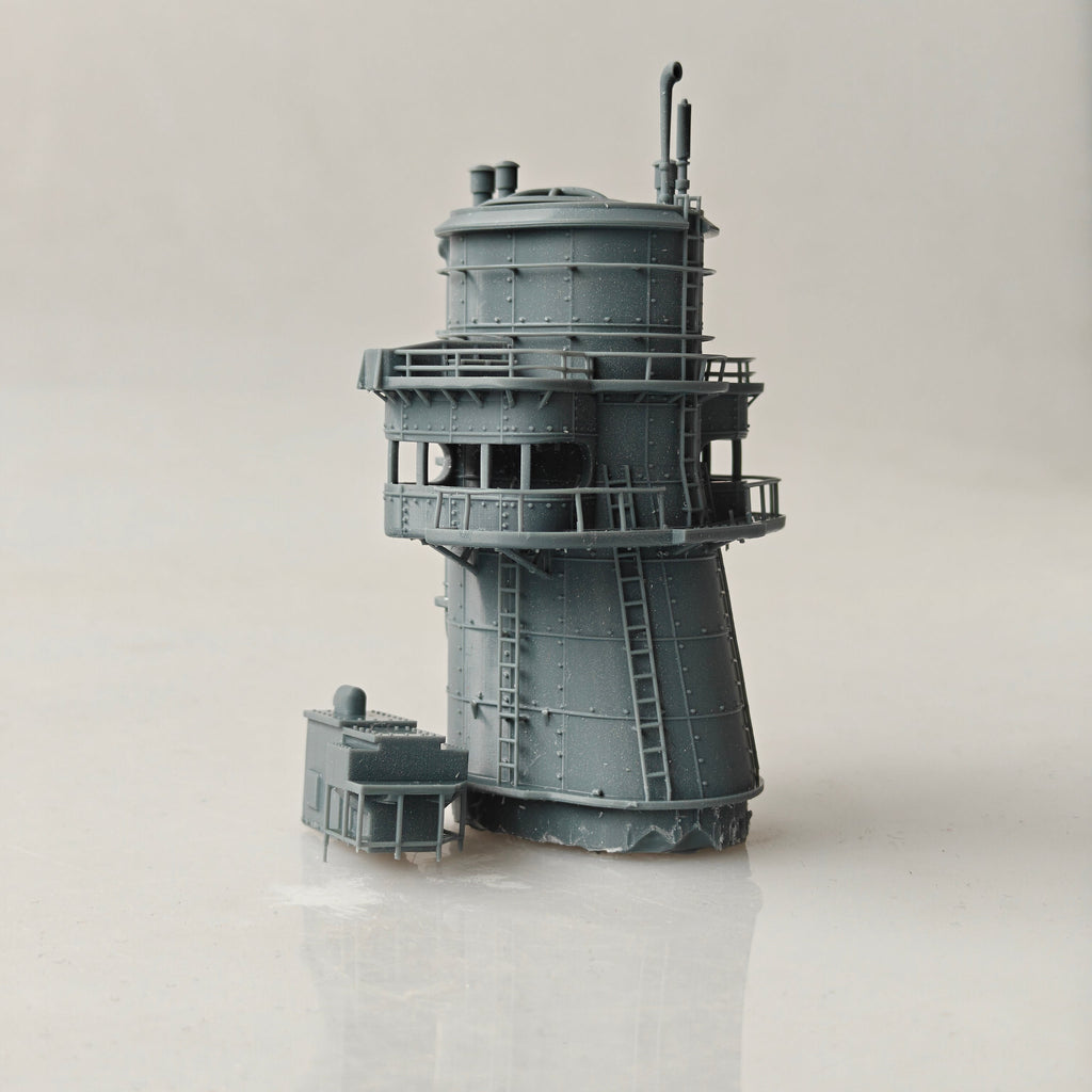 Yao's Studio LYCG202 1/700(350,200,144) Model Upgrades Parts USS Arizona Chimney