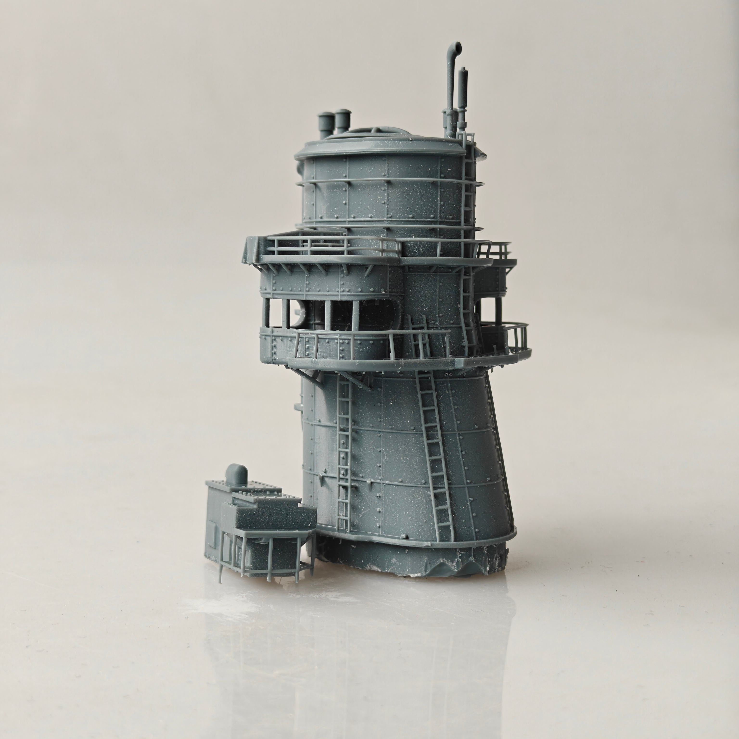 Yao's Studio LYCG202 1/700(350,200,144) Model Upgrades Parts USS Arizona Chimney — detail view 4