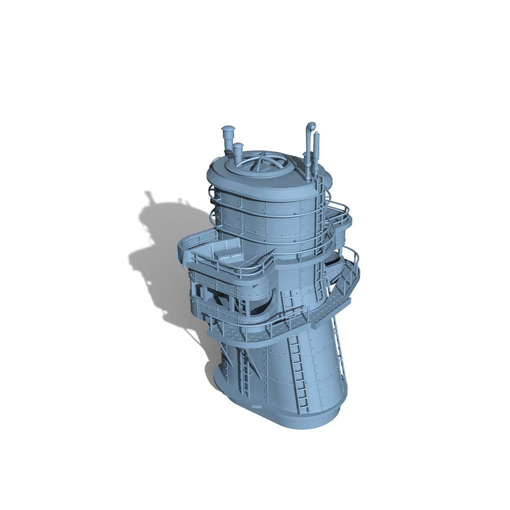Yao's Studio LYCG202 1/700(350,200,144) Model Upgrades Parts USS Arizona Chimney — detail view 3