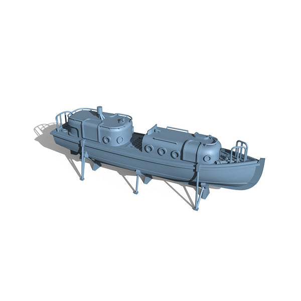 Yao's Studio LYCG209  Model Upgrades Parts USS Arizona Motorboat 40Ft