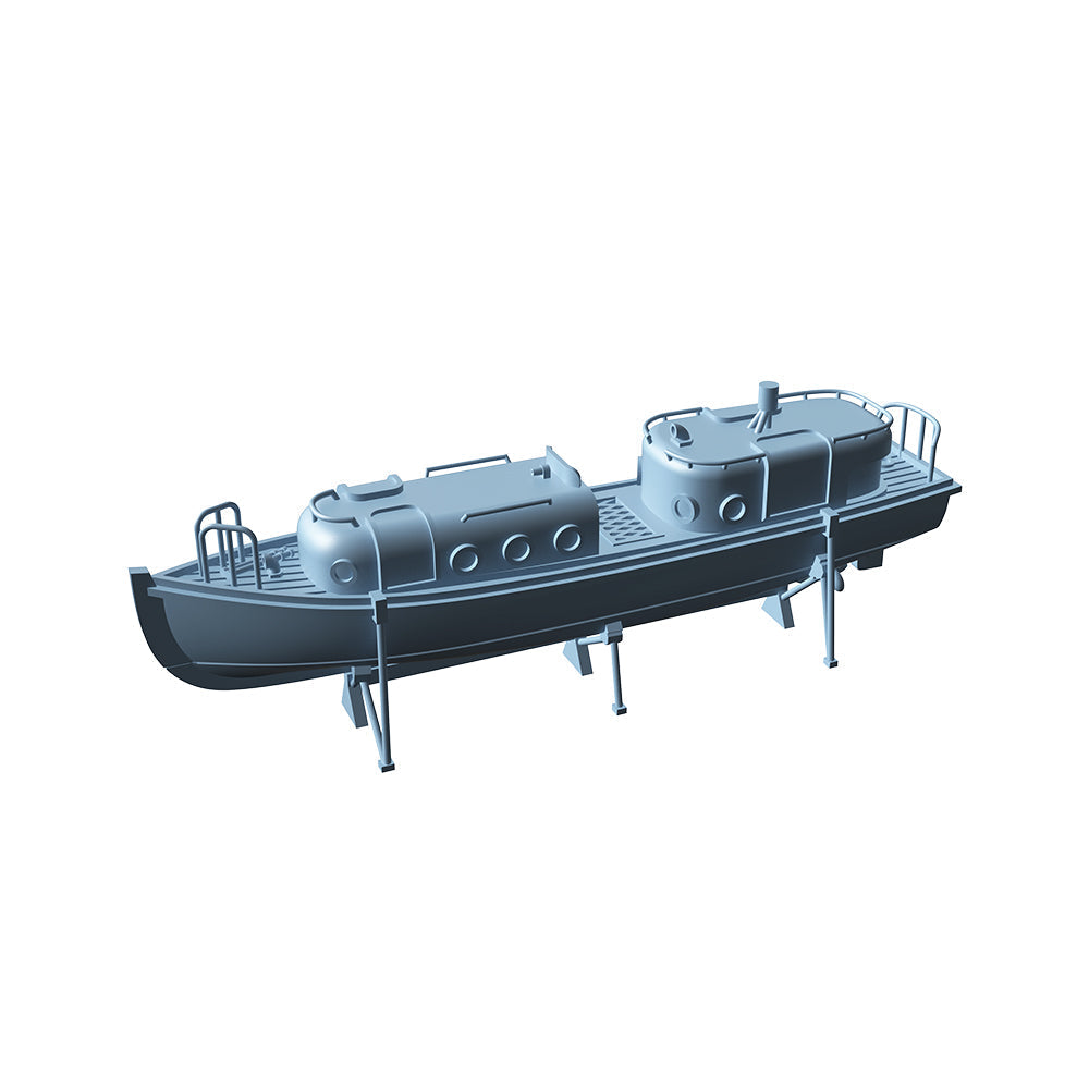 Yao's Studio LYCG209  Model Upgrades Parts USS Arizona Motorboat 40Ft — detail view 2