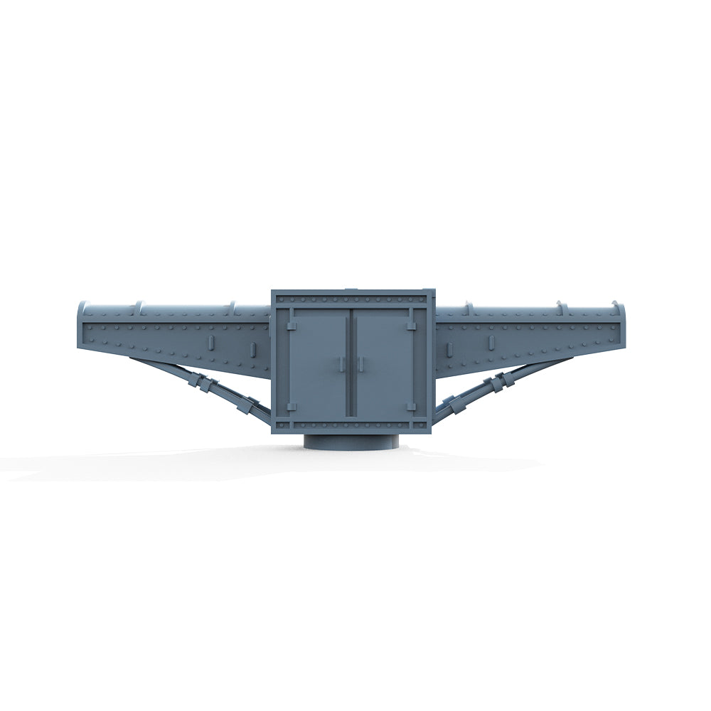 Yao's Studio LYCG212 1/700(350,200,144) Model Upgrades Parts USS Arizona 20 Ft Rangefinder Secondary image