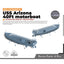 Yao's Studio LYCG221  Model Upgrades Parts US Navy 40Ft motorboat