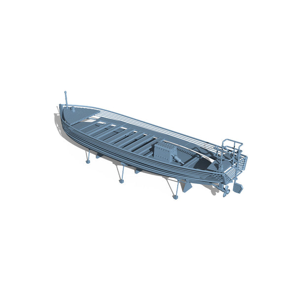Yao's Studio LYCG221  Model Upgrades Parts US Navy 40Ft motorboat