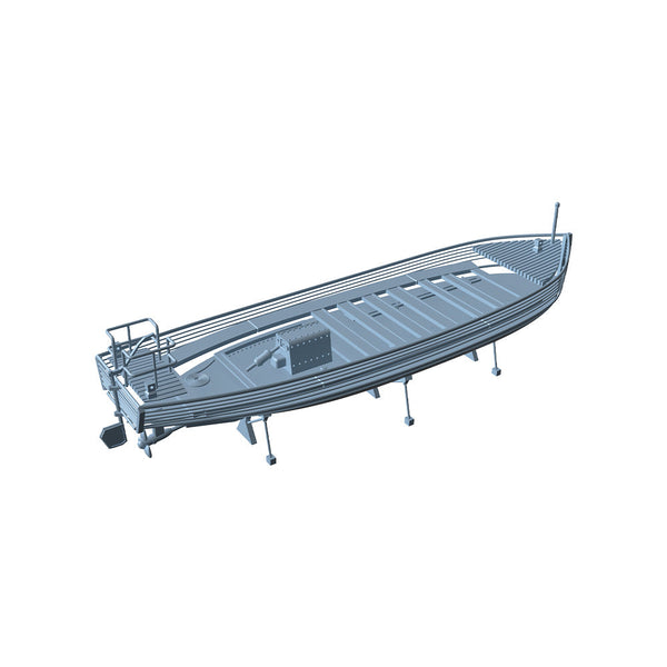 Yao's Studio LYCG221  Model Upgrades Parts US Navy 40Ft motorboat