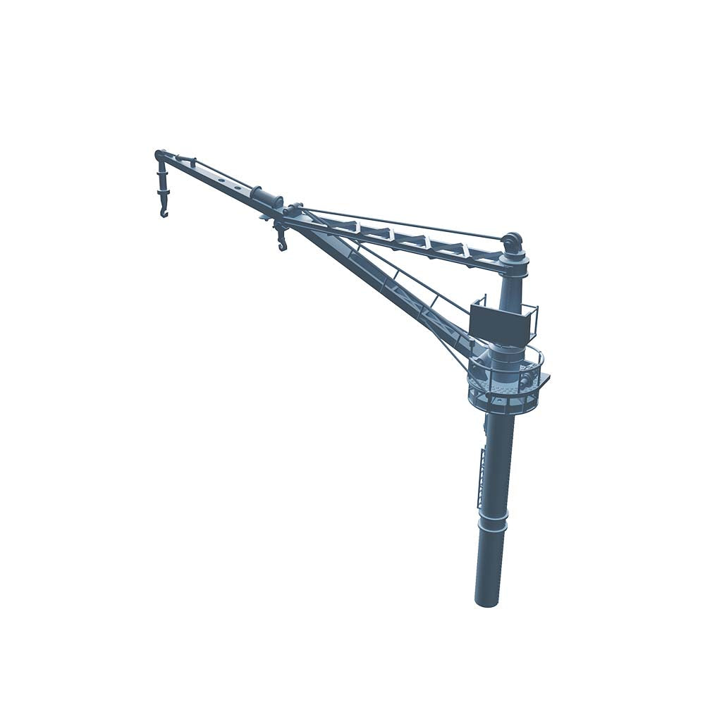 Yao's Studio LYCG208 Model Upgrades Parts USS Arizona Crane Main image