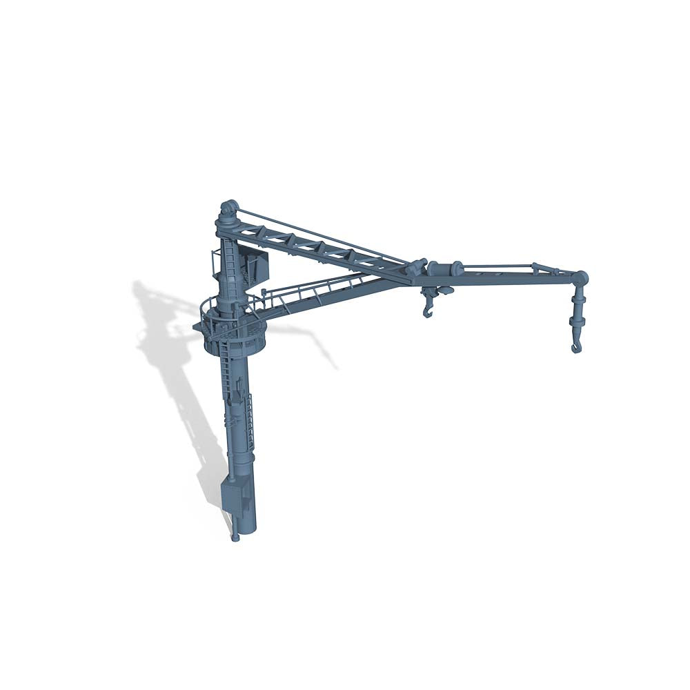 Yao's Studio LYCG208 Model Upgrades Parts USS Arizona Crane Main image