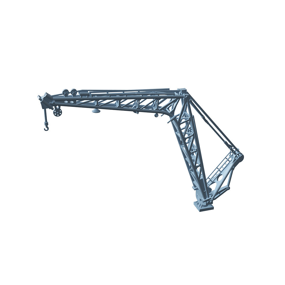 Yao's Studio LYCG210 Model Upgrades Parts USS Arizona Stern Crane — detail view 3