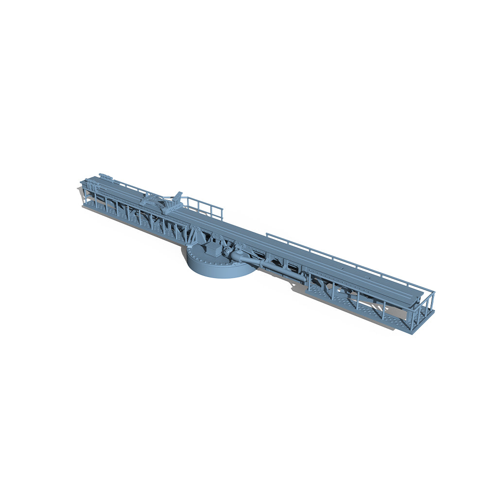 Yao's Studio LYCG211 Model Upgrades Parts USS Arizona Catapult 1 Secondary image