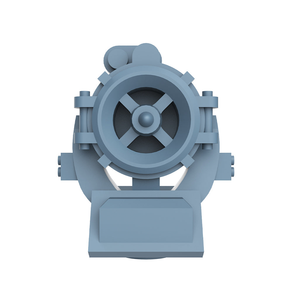 Yao's Studio LYCG223 Model Upgrade Parts U.S Navy Searchlight — detail view 2