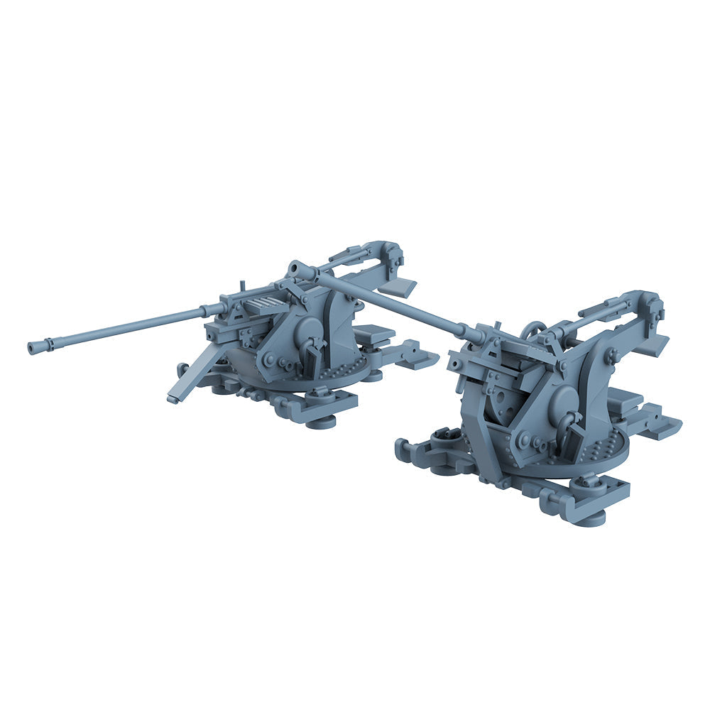 Yao's Studio LYCG344 Model Upgrade Parts German Navy 2CM FLAK 30 ?¡ìC 2CM C/30 GUN IN THE HEERESLAFETTE ?¡ìC ARMY-TYPE SINGLE MOUNT — detail view 2