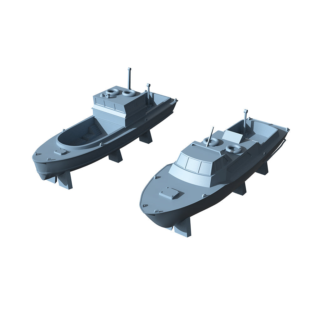 Yao's Studio LYCG406 Model Upgrades Parts Russia Moskva Frigate Carrier Based Boats Secondary image