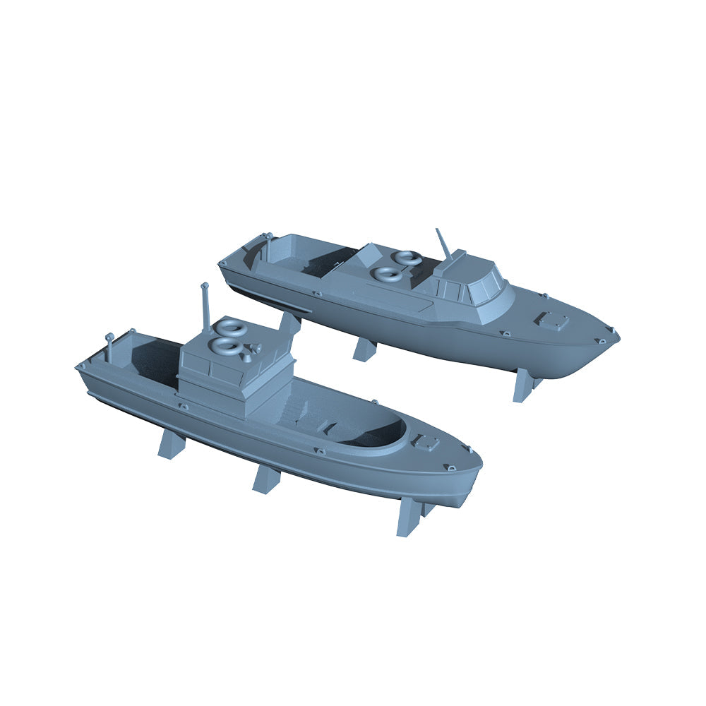 Yao's Studio LYCG406 Model Upgrades Parts Russia Moskva Frigate Carrier Based Boats Main image