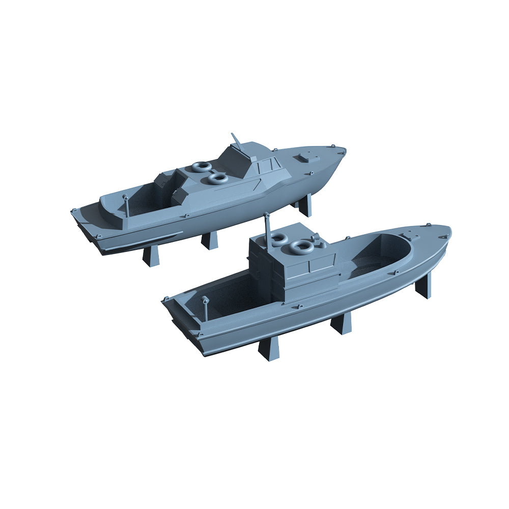 Yao's Studio LYCG406 Model Upgrades Parts Russia Moskva Frigate Carrier Based Boats — detail view 4