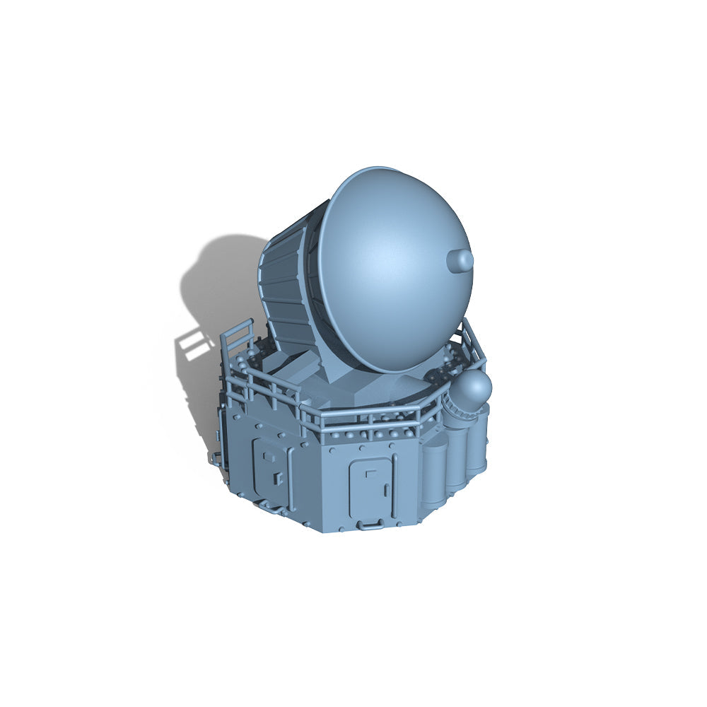 Yao's Studio LYCG408 Model Upgrade Parts Moskva Top Cover Radar — detail view 2