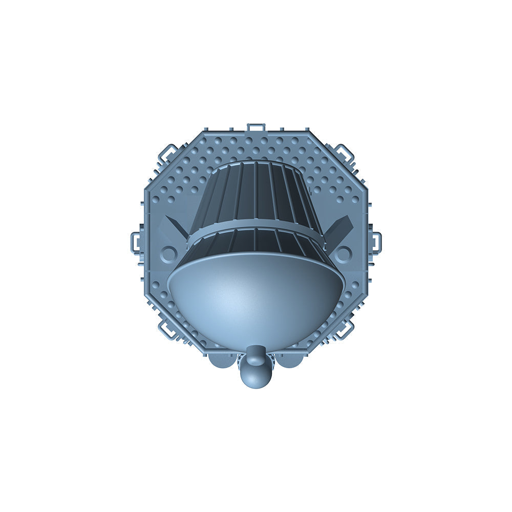 Yao's Studio LYCG408 Model Upgrade Parts Moskva Top Cover Radar — detail view 3
