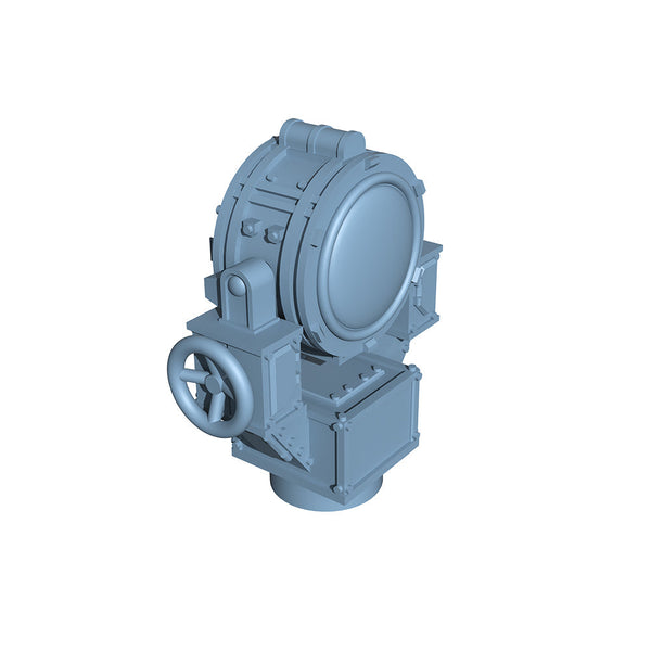 Yao's Studio LYCG217  Model Upgrades Parts US Navy Battleship Searchlight