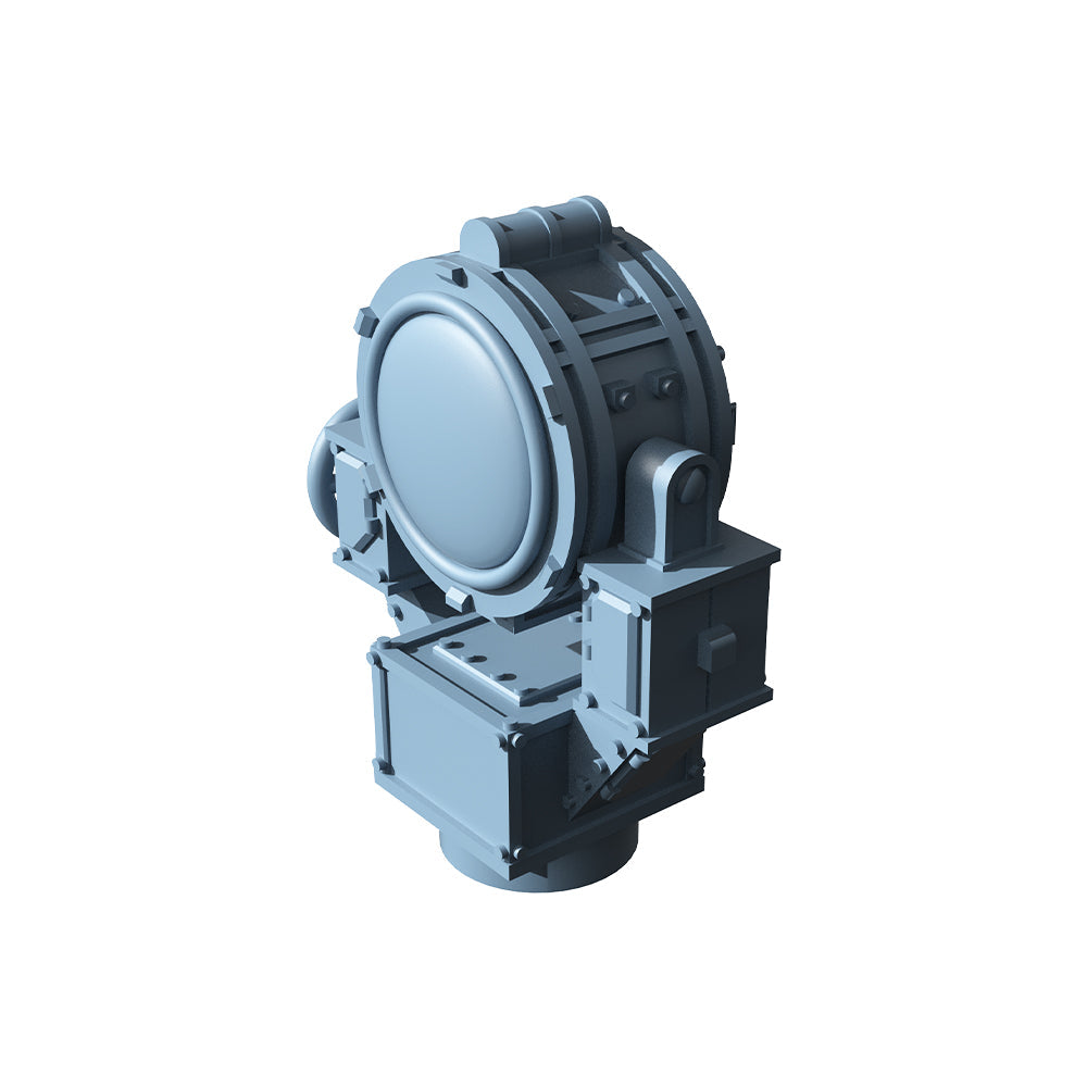 Yao's Studio LYCG217  Model Upgrades Parts US Navy Battleship Searchlight