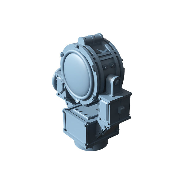 Yao's Studio LYCG217  Model Upgrades Parts US Navy Battleship Searchlight