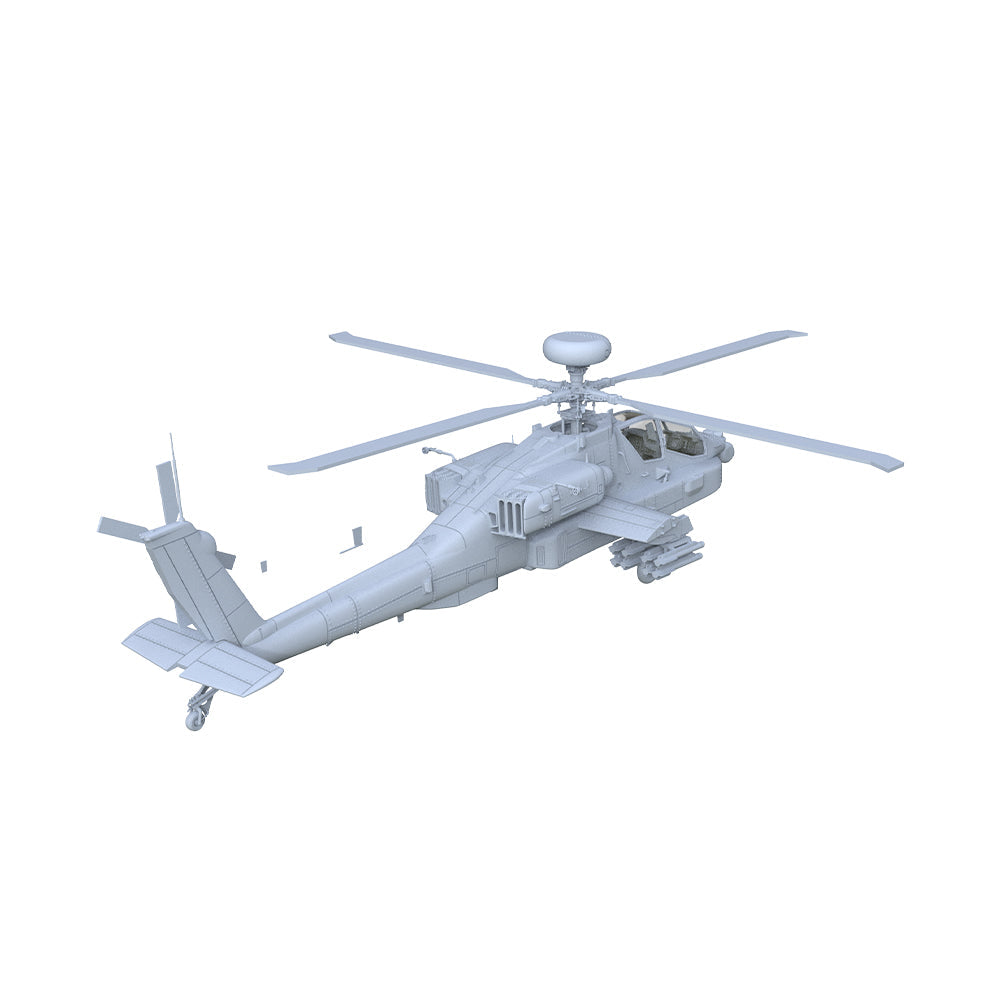 Yao's Studio LYR229 Fighter Aircraft Military Model Kit US Attack helicopter AH-64D — detail view 4