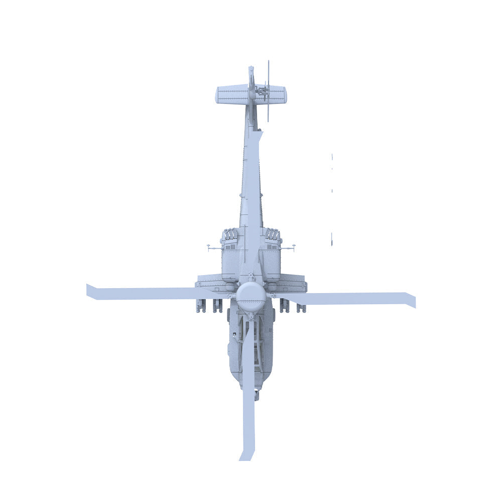 Yao's Studio LYR229 Fighter Aircraft Military Model Kit US Attack helicopter AH-64D Secondary image