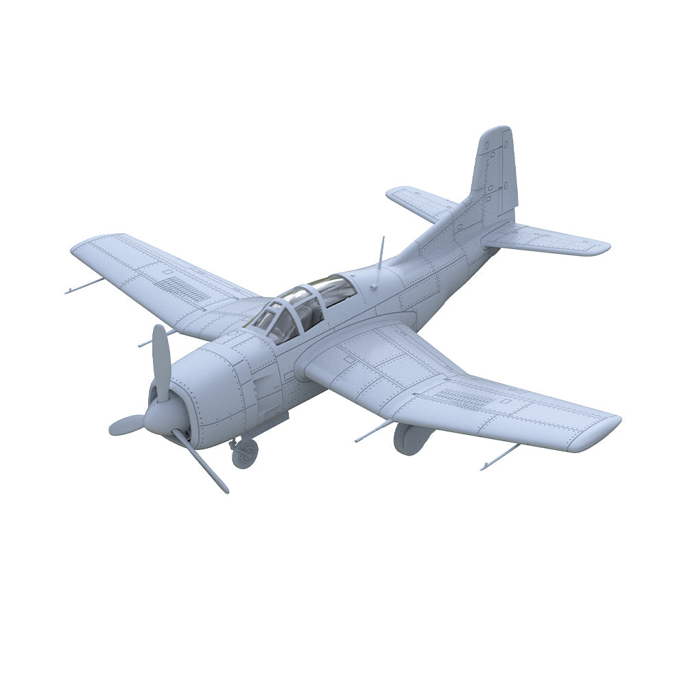 Yao's Studio LYR242 Military Model Kit USN BTD-1 Destroyer Torpedo-Bomber Secondary image