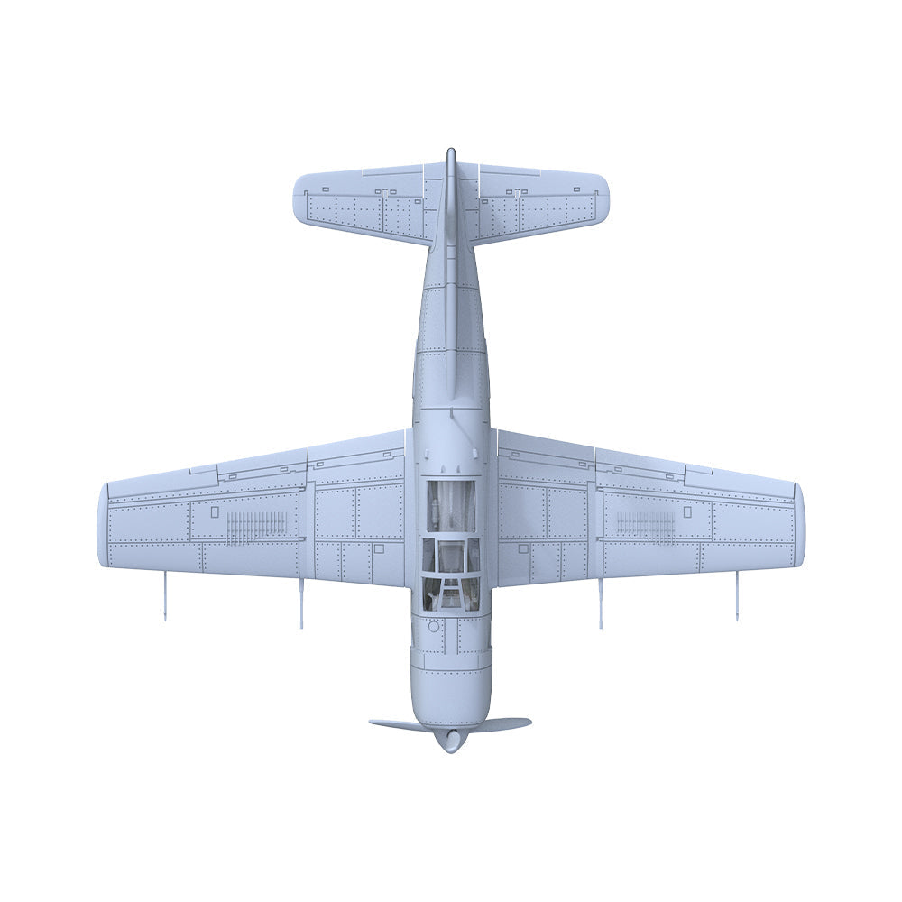 Yao's Studio LYR242 Military Model Kit USN BTD-1 Destroyer Torpedo-Bomber — detail view 4