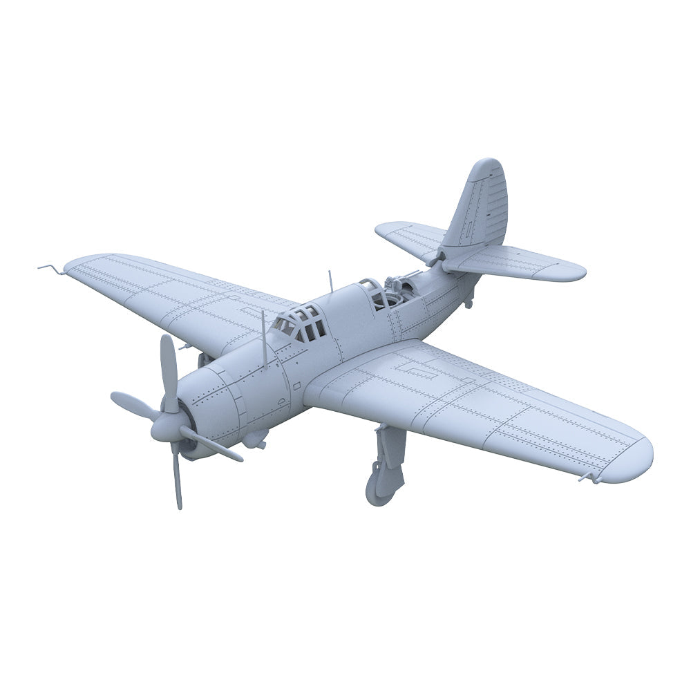 Yao's Studio LYR243 Military Model Kit USN SB2C-4 Helldiver Torpedo-Bomber — detail view 2