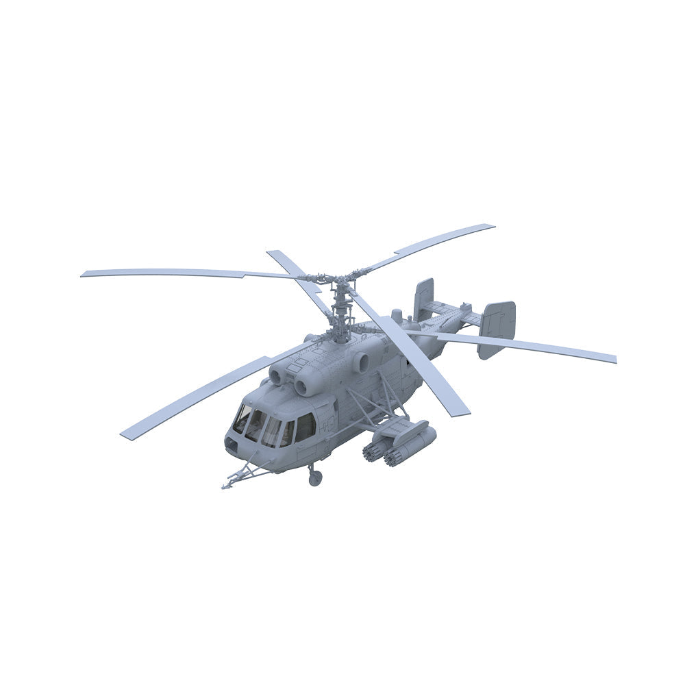 Yao's Studio LYR901 Fighter Aircraft Military Model Kit Soviet Ka-29 Helicopter — detail view 2