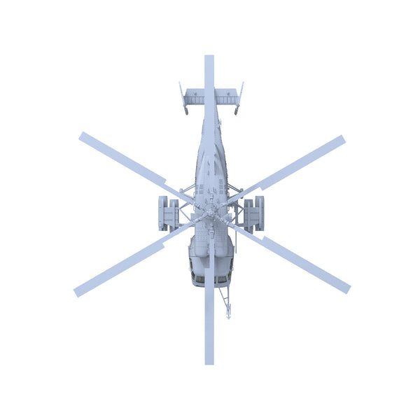 Yao's Studio LYR901 Fighter Aircraft Military Model Kit Soviet Ka-29 Helicopter