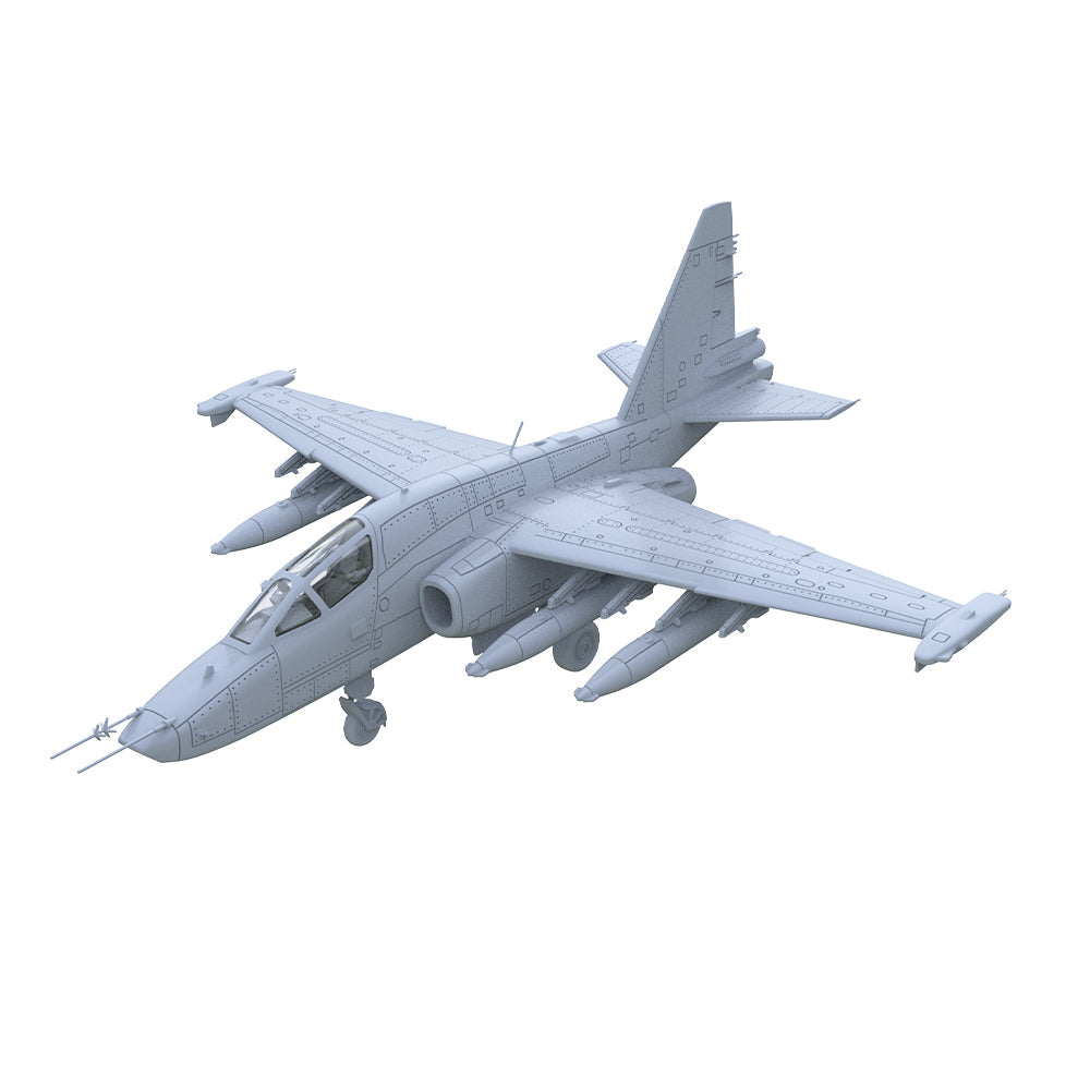 Yao's Studio LYR909 Military Model Kit Soviet SU-39 Attack Aircraft — detail view 2