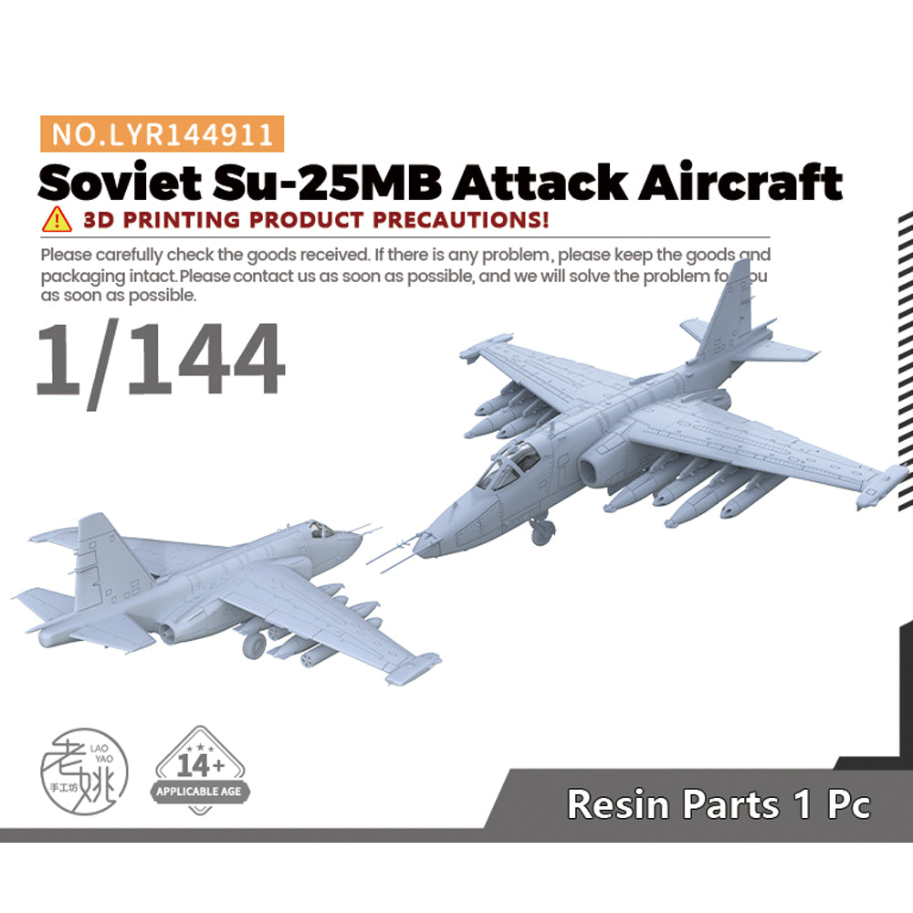 Yao's Studio LYR911 Military Model Kit Soviet Su-25MB Attack Aircraft Main image