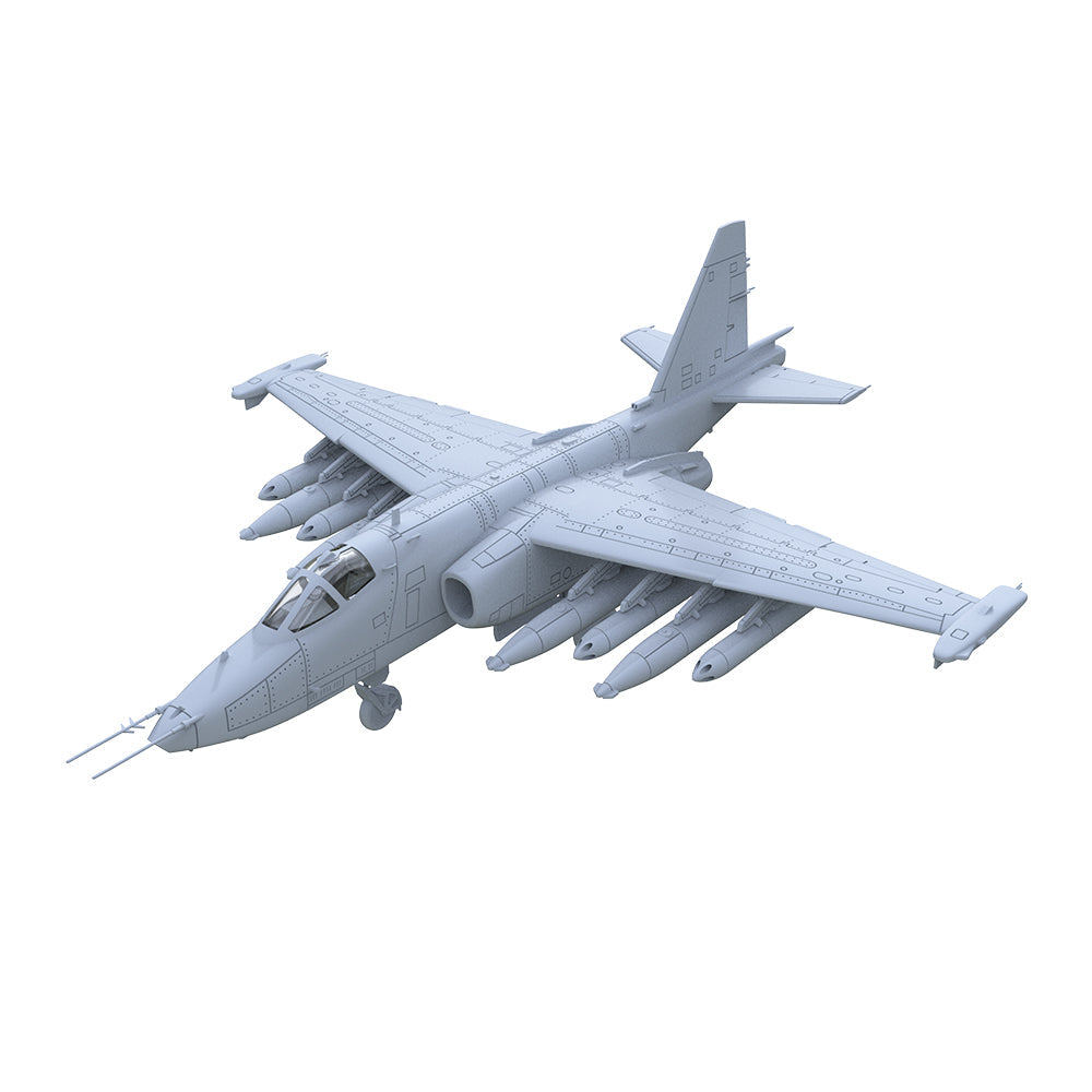 Yao's Studio LYR911 Military Model Kit Soviet Su-25MB Attack Aircraft Secondary image