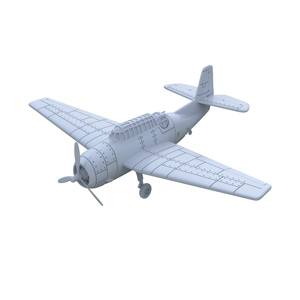 Yao's Studio LYR239A Military Model Kit USN TBF-1C Touch Down Secondary image
