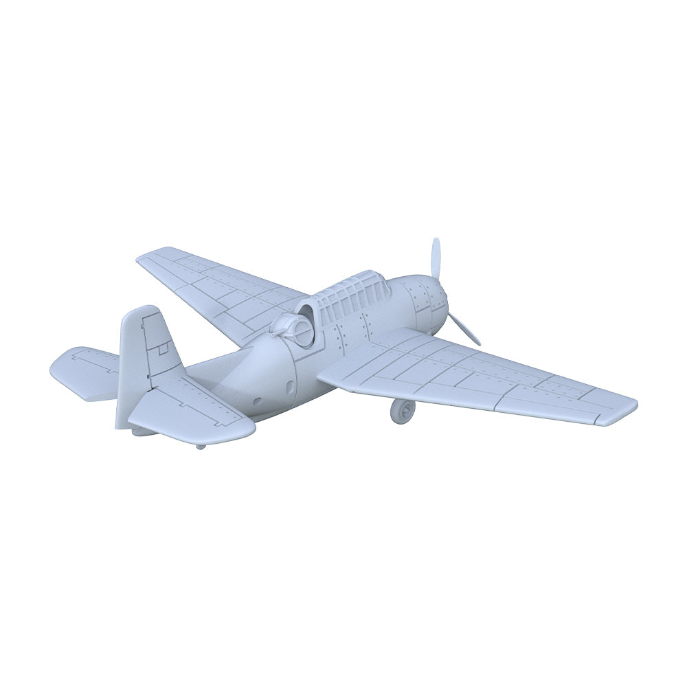 Yao's Studio LYR239A Military Model Kit USN TBF-1C Touch Down — detail view 3