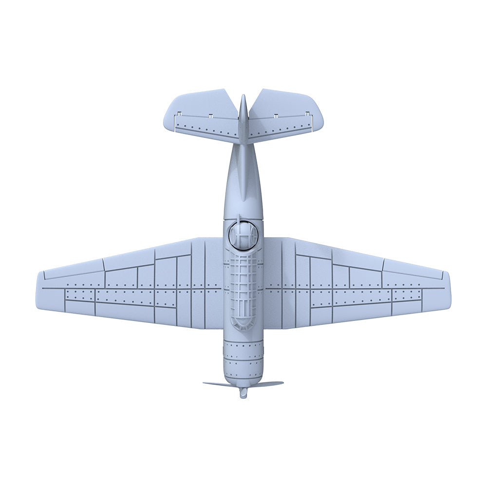 Yao's Studio LYR239A Military Model Kit USN TBF-1C Touch Down — detail view 4