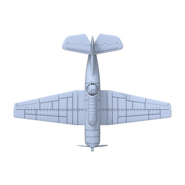 Yao's Studio LYR239A Military Model Kit USN TBF-1C Touch Down