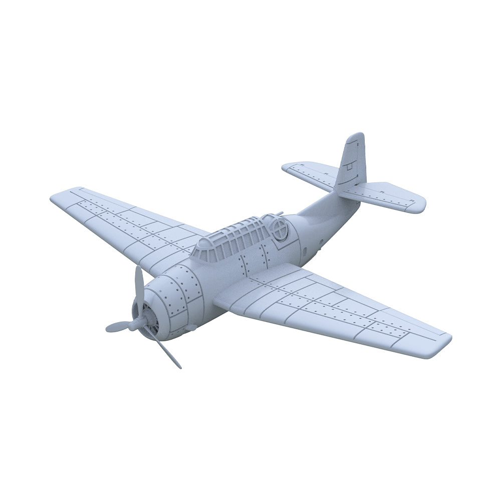 Yao's Studio LYR239B Military Model Kit USN TBF-1C Take Off — detail view 2