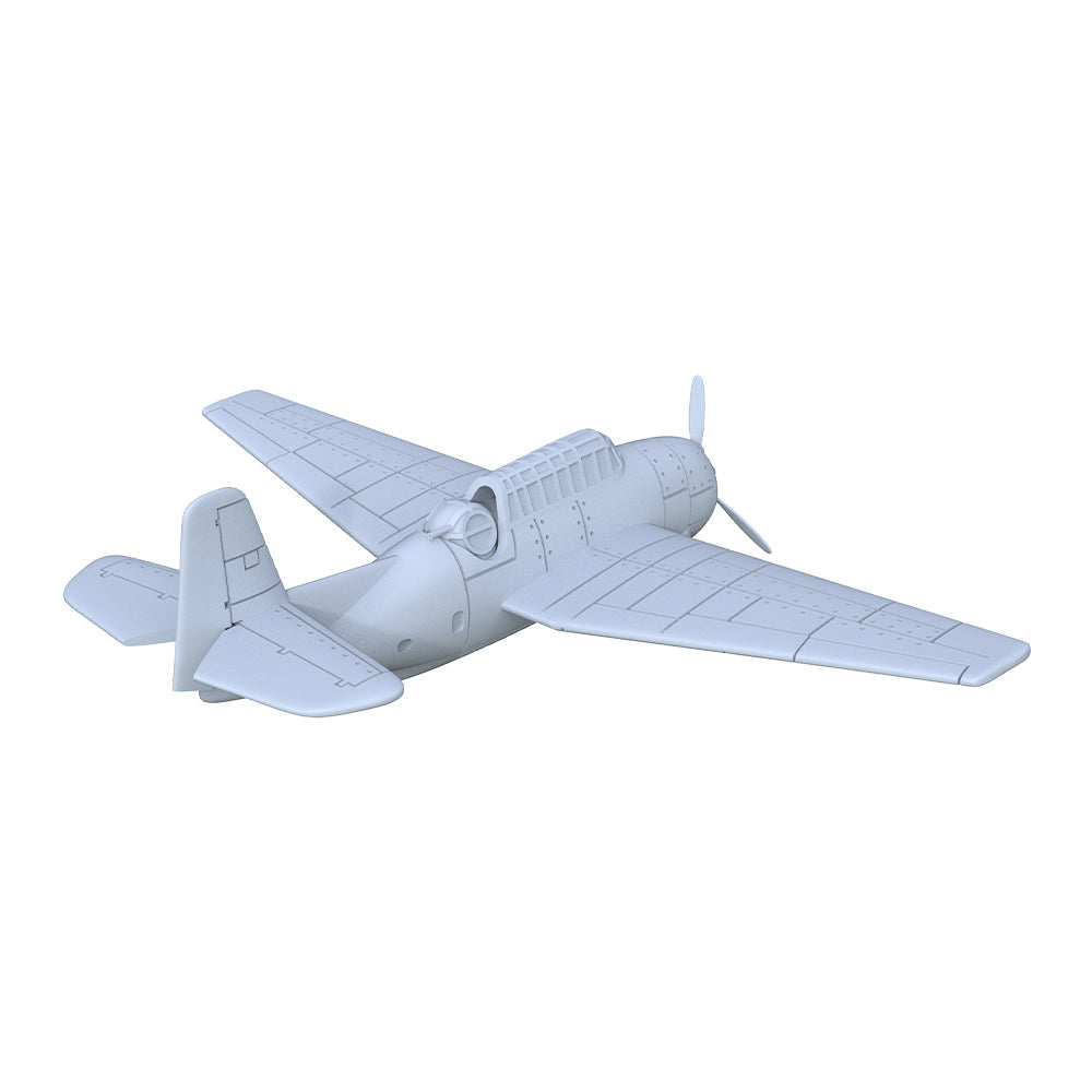 Yao's Studio LYR239B Military Model Kit USN TBF-1C Take Off — detail view 3