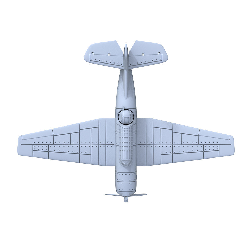 Yao's Studio LYR239B Military Model Kit USN TBF-1C Take Off
