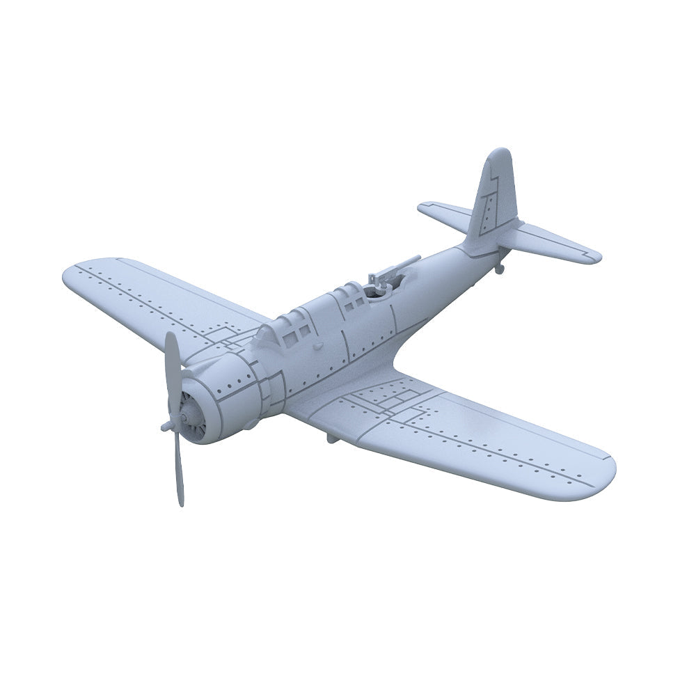 Yao's Studio LYR240B Military Model Kit USAF SB2U-3 Defender Dive Bomber Take Off — detail view 2