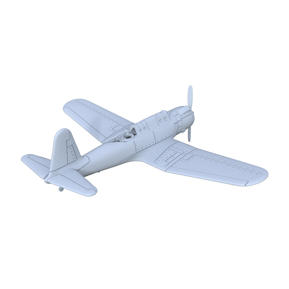 Yao's Studio LYR240B Military Model Kit USAF SB2U-3 Defender Dive Bomber Take Off — detail view 3